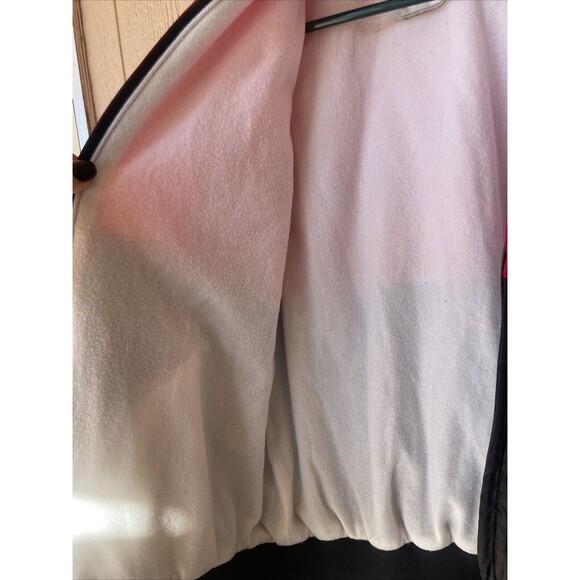 Vintage Chicago Bulls 1992 Kids Chalkline Jacket Wind Breaker Size 14-16 Zip Up - Picture 11 of 16